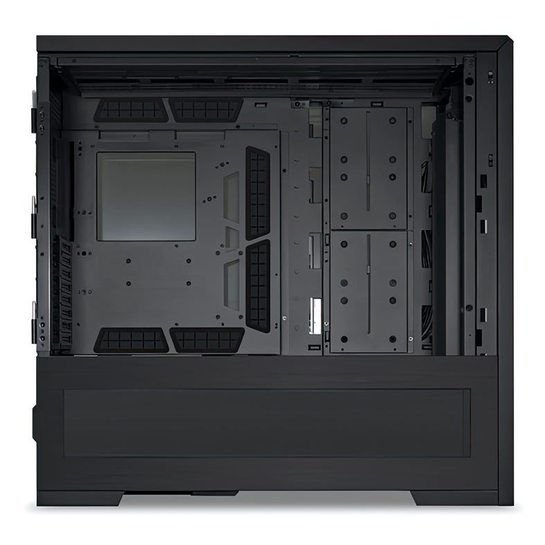 Gabinete Gamer Lian Li V3000 Plus, RGB, Full-Tower, Lateral De Vidro, Preto, V3000-PX
