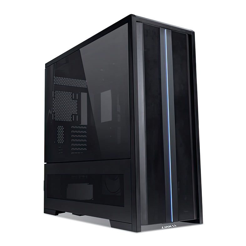 Gabinete Gamer Lian Li V3000 Plus, RGB, Full-Tower, Lateral De Vidro, Preto, V3000-PX