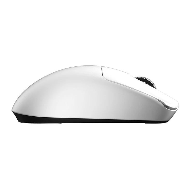 Mouse Gamer Scyrox V6, 8K, 30000DPI, 5 Botoes, Wireless, Branco
