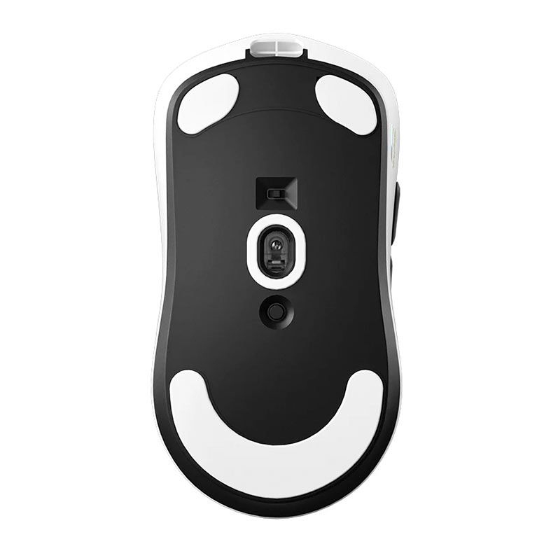 Mouse Gamer Scyrox V6, 8K, 30000DPI, 5 Botoes, Wireless, Branco