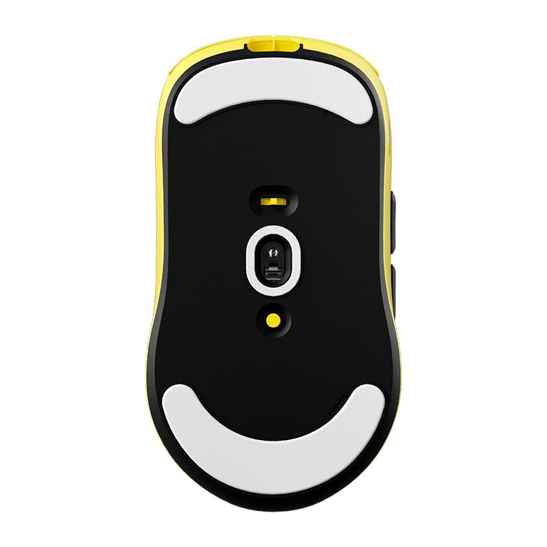 Mouse Gamer Scyrox V8, 8K, 30000DPI, 5 Botoes, Wireless, Amarelo