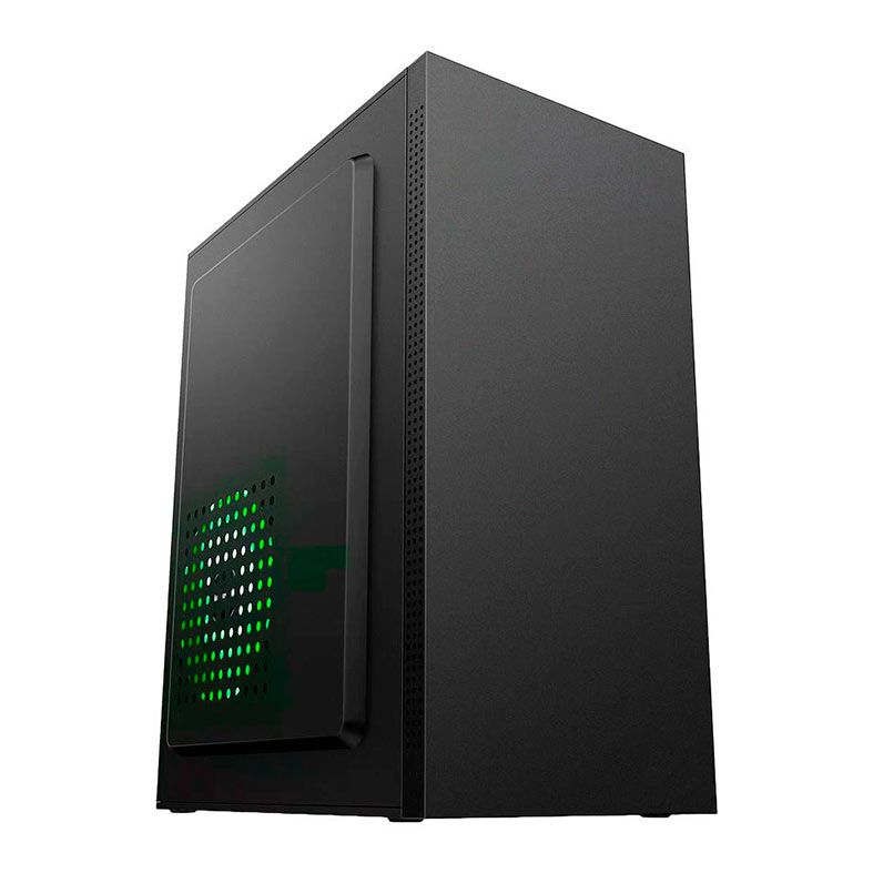 Gabinete Office Duex DX255-10 Valianty, Mini-tower, Preto, VALGAB-PMAX-255-10SF