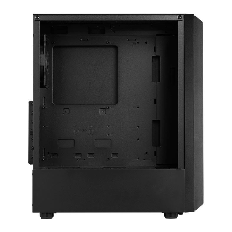 Gabinete Gamer XPG Valor Storm, Mid-Tower, Lateral De Vidro, Preto, VALORSTORMMTWOF-BKCWW