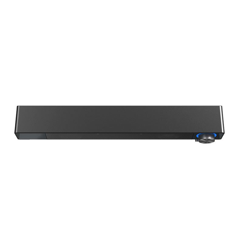 Caixa de Som Kisonli Vibestrike X2, 6W, USB, Preto, VBS-X2-BL12