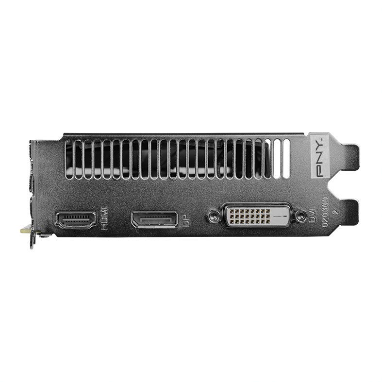 Placa de Video PNY GeForce GTX 1050 Ti, 4GB, GDDR5, 128-bit, VCG1050T4SFMPB