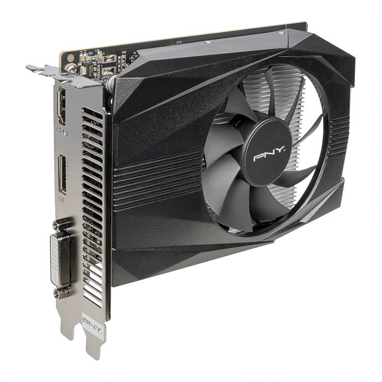 Placa de Video PNY GeForce GTX 1050 Ti, 4GB, GDDR5, 128-bit, VCG1050T4SFMPB