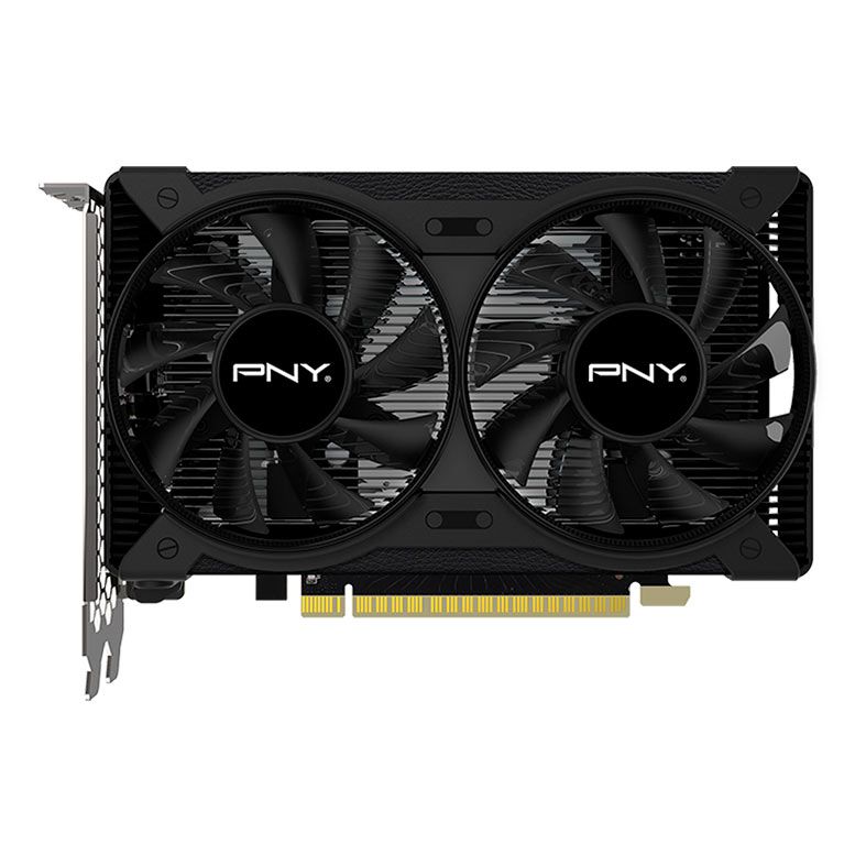 Placa de Video PNY GeForce GTX 1650  Dual Fan, 4GB, GDDR6, 128-bit, VCG16504D6DFXPB1