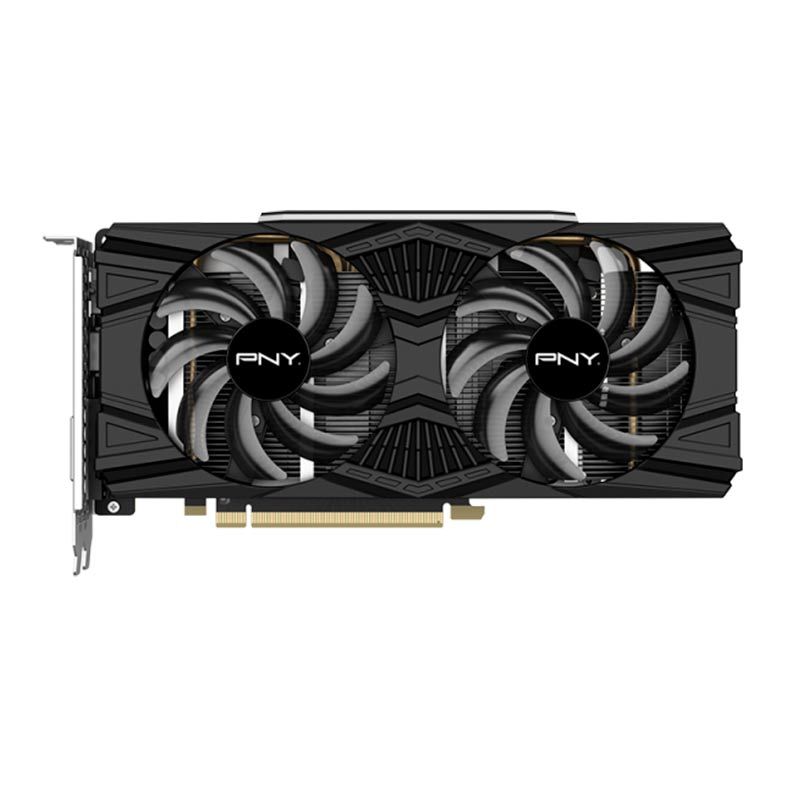 Placa de Video PNY GeForce GTX 1660 Super 6GB OC XLR8 192-bit, VCG16606SDFPPB-O