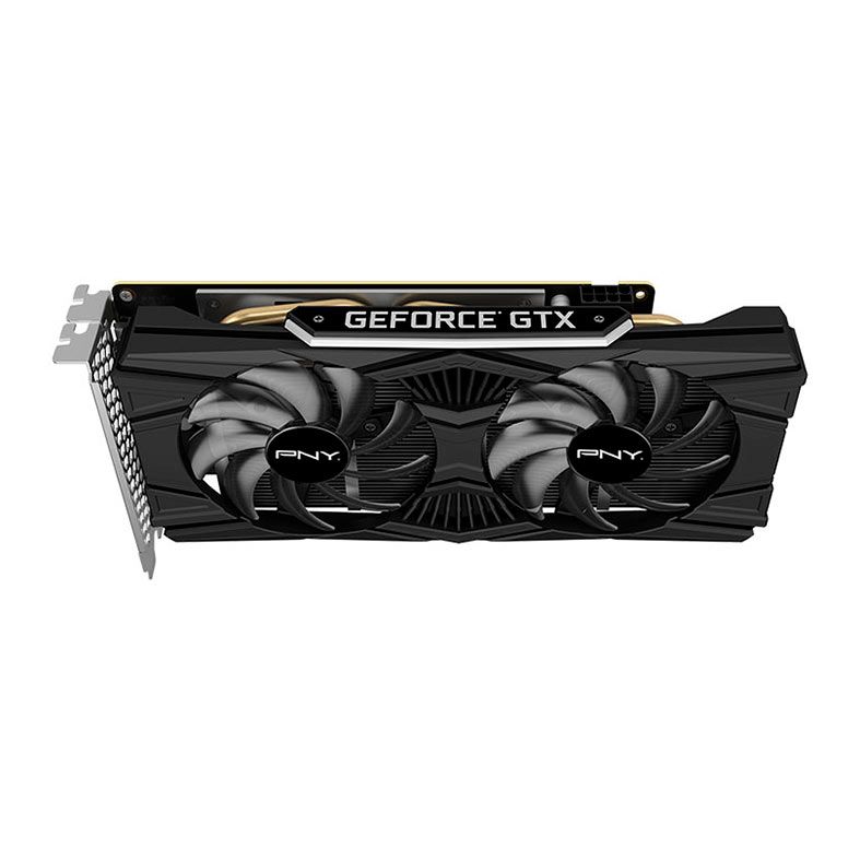 Placa de Video PNY GeForce GTX 1660 Ti, 6GB, GDDR6, 192-bit, VCG1660T6DFPPB1-NAC