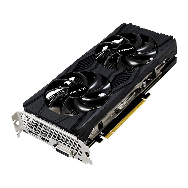 Placa de Video PNY GeForce RTX 2060, 12GB, GDDR6, 192-bit, VCG206012DFPPB1