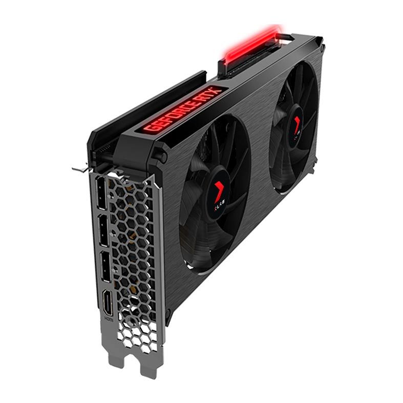 Placa de Video PNY Geforce RTX 3060 XLR8 Revel Epic-X RGB, 12GB, GDDR6, 192-Bit, VCG306012DFXPPB-NAC