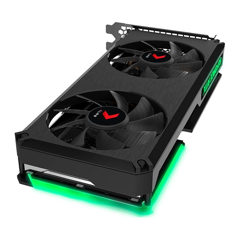 Placa de Video PNY Geforce RTX 3060 XLR8 Revel Epic-X RGB, 12GB, GDDR6, 192-Bit, VCG306012DFXPPB-NAC