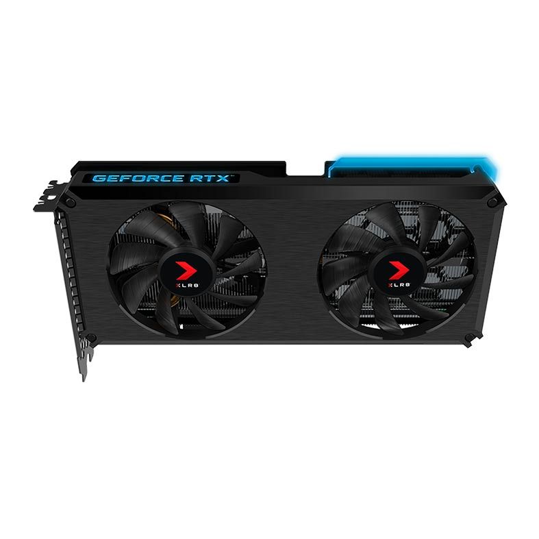 Placa de Video PNY Geforce RTX 3060 12GB GDDR6 XLR8 Revel Epic-X RGB 192-Bit, VCG306012DFXPPB 
