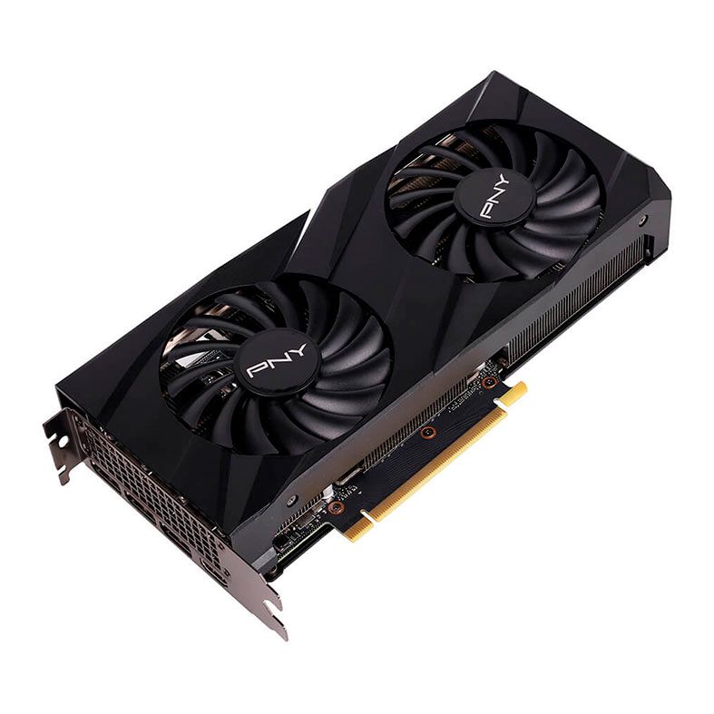 Placa de Video PNY Geforce RTX 3060 Verto Dual Fan, 8GB, GDDR6, 128-Bit, VCG30608DFBPB1