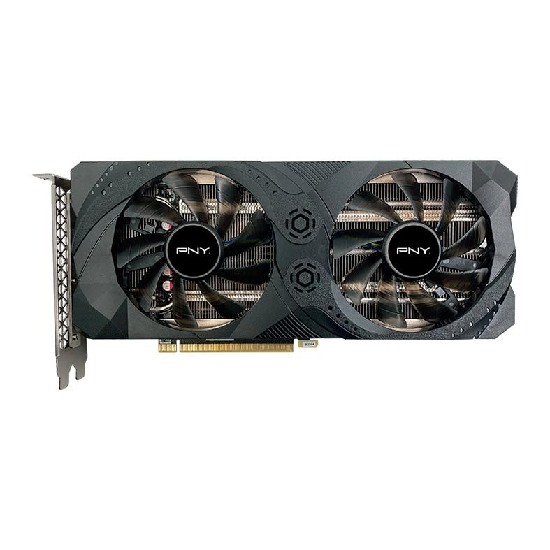 Placa de Video PNY GeForce RTX 3060 Ti UPRISING 8GB GDDR6 256-bit, VCG3060T8DFMPB