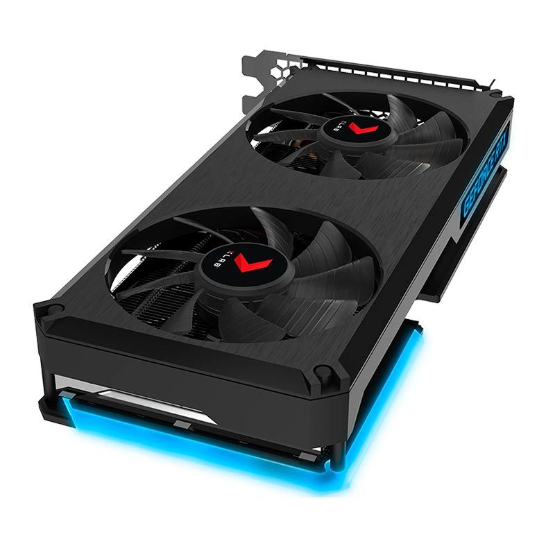 Placa de Video PNY GeForce RTX 3060 Ti 8GB GDDR6 XLR8 Revel Epic-X RGB 256-bit, VCG3060T8DFXPPB