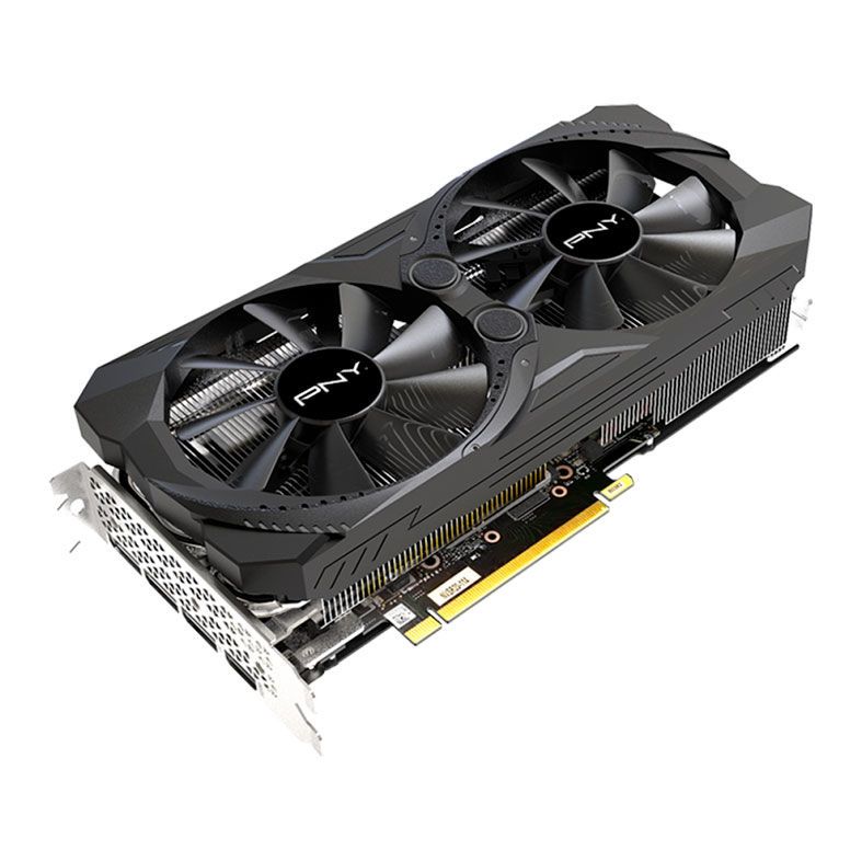 Placa de Video PNY GeForce RTX 3070 8GB GDDR6 Dual 256-bit, VCG30708DFMPB