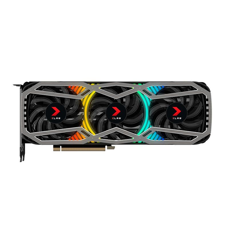Placa de Video PNY GeForce RTX 3070 8GB GDDR6 XLR8 Gaming EPIC-X RGB 256-bit, VCG30708TFXPPB