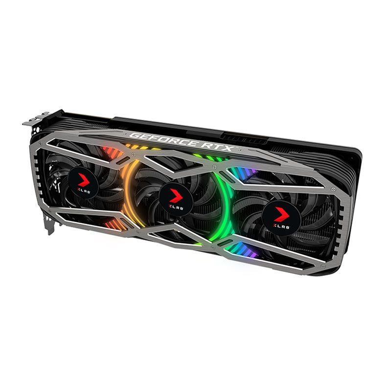 Placa de Video PNY GeForce RTX 3070 8GB GDDR6 XLR8 Gaming EPIC-X RGB 256-bit, VCG30708TFXPPB