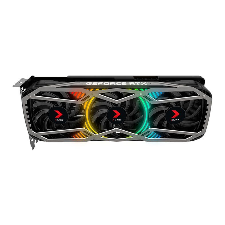 Placa de Video PNY GeForce RTX 3070 8GB GDDR6 XLR8 Gaming EPIC-X RGB 256-bit, VCG30708TFXPPB