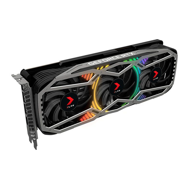 Placa de Video PNY GeForce RTX 3080 XLR8 Gaming Revel Epic-X, LHR, 10GB, GDDR6X, 320-bit, VCG308010LTFXPPB