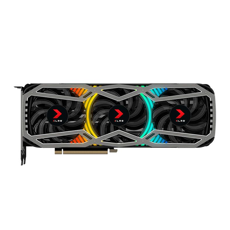 Placa de Video PNY GeForce RTX 3080 XLR8 Gaming Revel Epic-X, LHR, 10GB, GDDR6X, 320-bit, VCG308010LTFXPPB