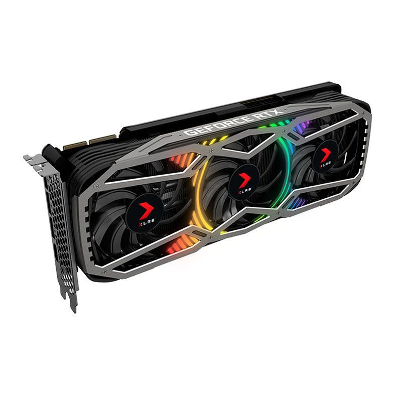Placa de Video PNY GeForce RTX 3090 24GB GDDR6X XLR8 Gaming EPIC-X RGB 384-bit, VCG309024TFXPPB