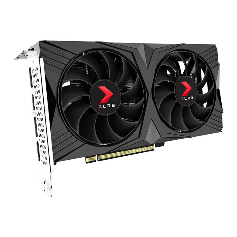 Placa de Video PNY GeForce RTX 4060 Gaming Verto OC, 8GB, GDDR6, 128-bit, VCG40608DFXPB1-O-NAC