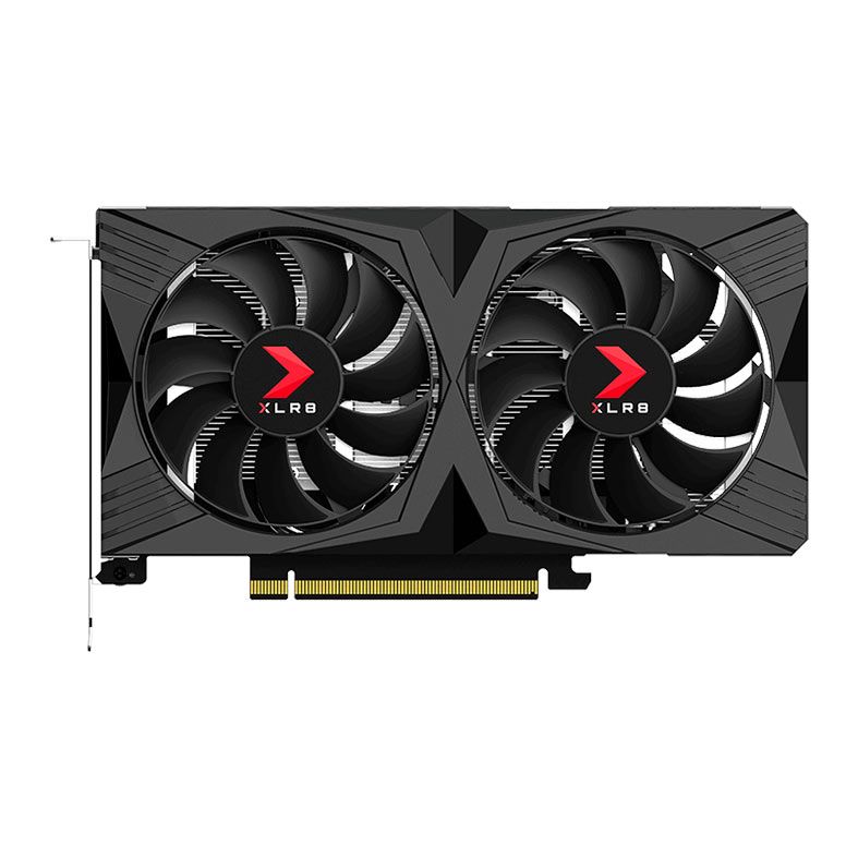 Placa de Video PNY GeForce RTX 4060 Gaming Verto OC, 8GB, GDDR6, 128-bit, VCG40608DFXPB1-O-NAC