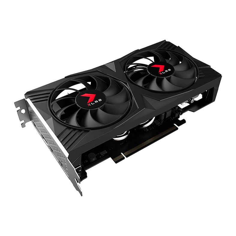 Placa de Video PNY GeForce RTX 4060 Gaming Verto OC, 8GB, GDDR6, 128-bit, VCG40608DFXPB1-O-NAC