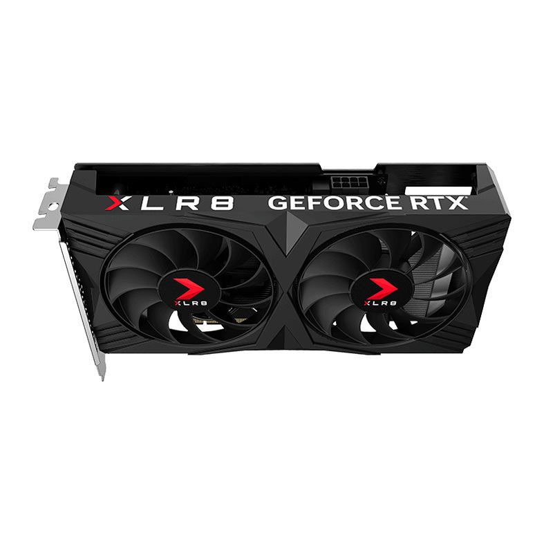 Placa de Video PNY GeForce RTX 4060 Gaming Verto OC, 8GB, GDDR6, 128-bit, VCG40608DFXPB1-O-NAC