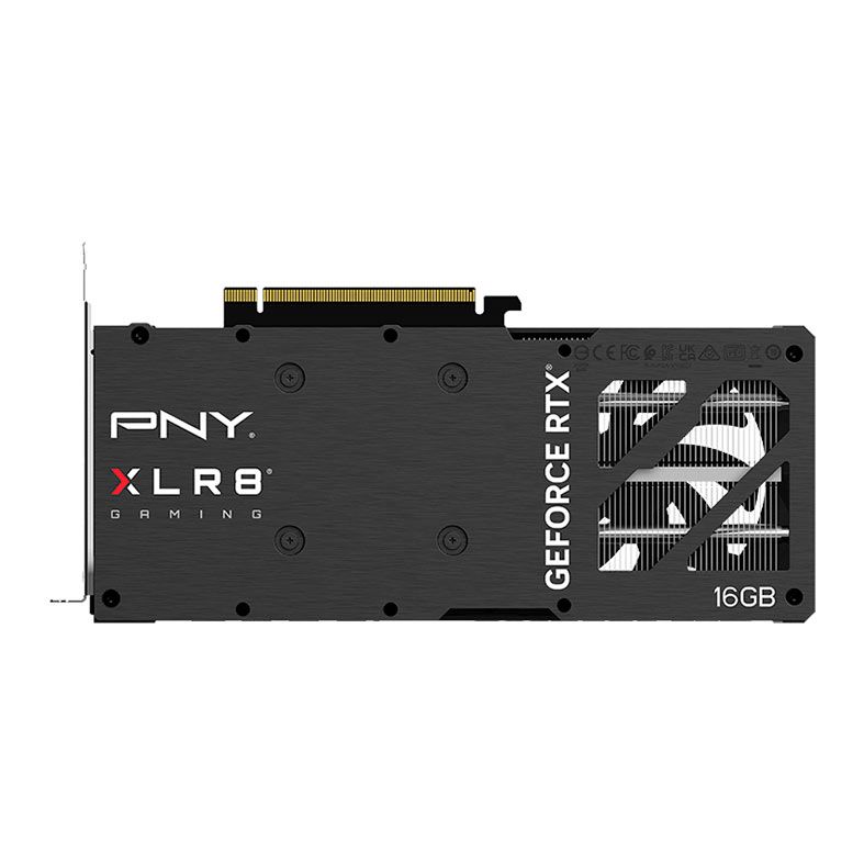 Placa de Video PNY GeForce RTX 4060 TI Verto OC, 16GB, GDDR6, 128-bit, VCG4060T16DFXPB1-O