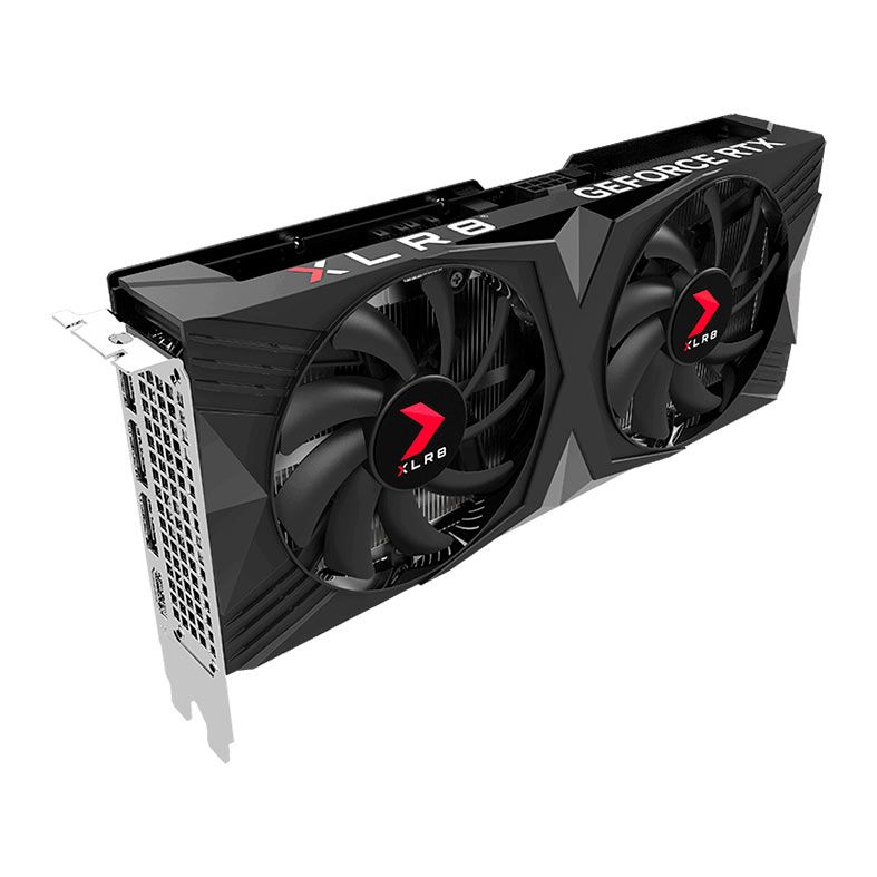 Placa de Video PNY GeForce RTX 4060 TI Verto OC, 16GB, GDDR6, 128-bit, VCG4060T16DFXPB1-O