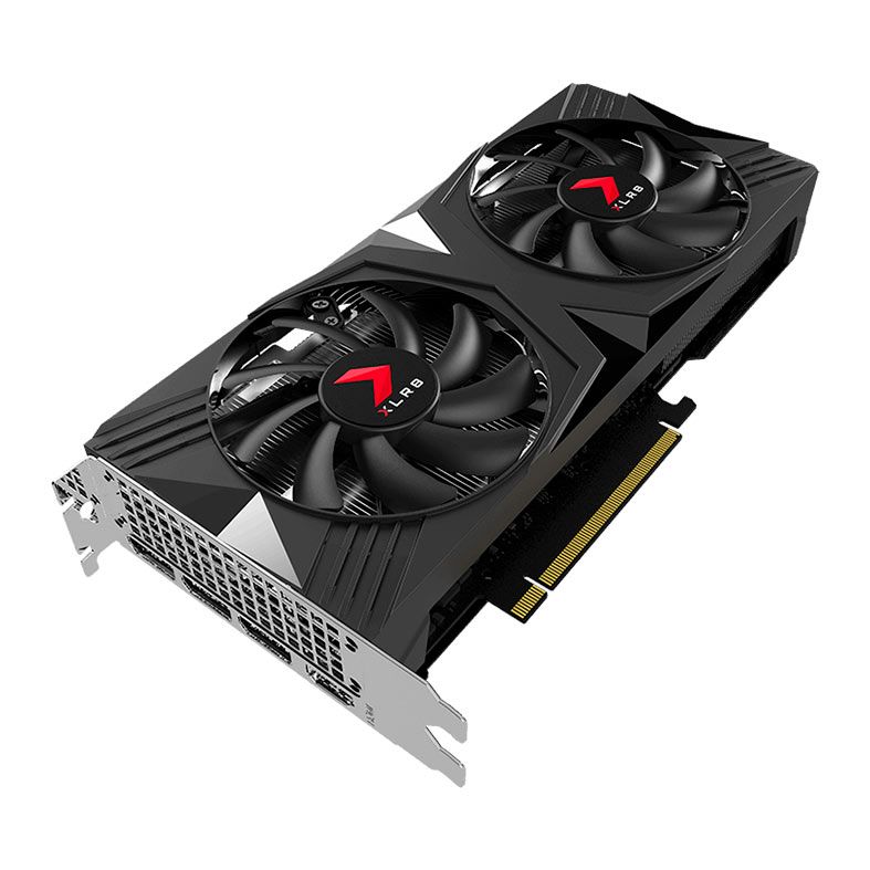 Placa de Video PNY GeForce RTX 4060 TI Verto OC, 16GB, GDDR6, 128-bit, VCG4060T16DFXPB1-O