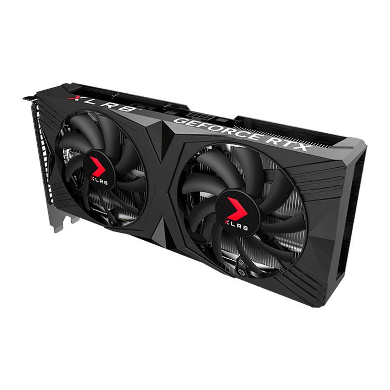 Placa de Video PNY GeForce RTX 4060 TI Verto OC, 16GB, GDDR6, 128-bit, VCG4060T16DFXPB1-O