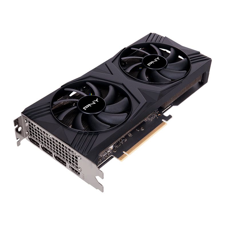 Placa de Video PNY GeForce RTX 4060 TI Verto, 16GB, GDDR6, 128-bit, VCG4060T16DFXPB1