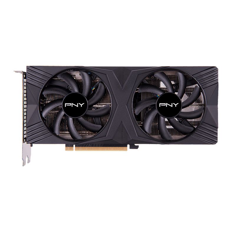 Placa de Video PNY GeForce RTX 4060 TI Verto, 16GB, GDDR6, 128-bit, VCG4060T16DFXPB1