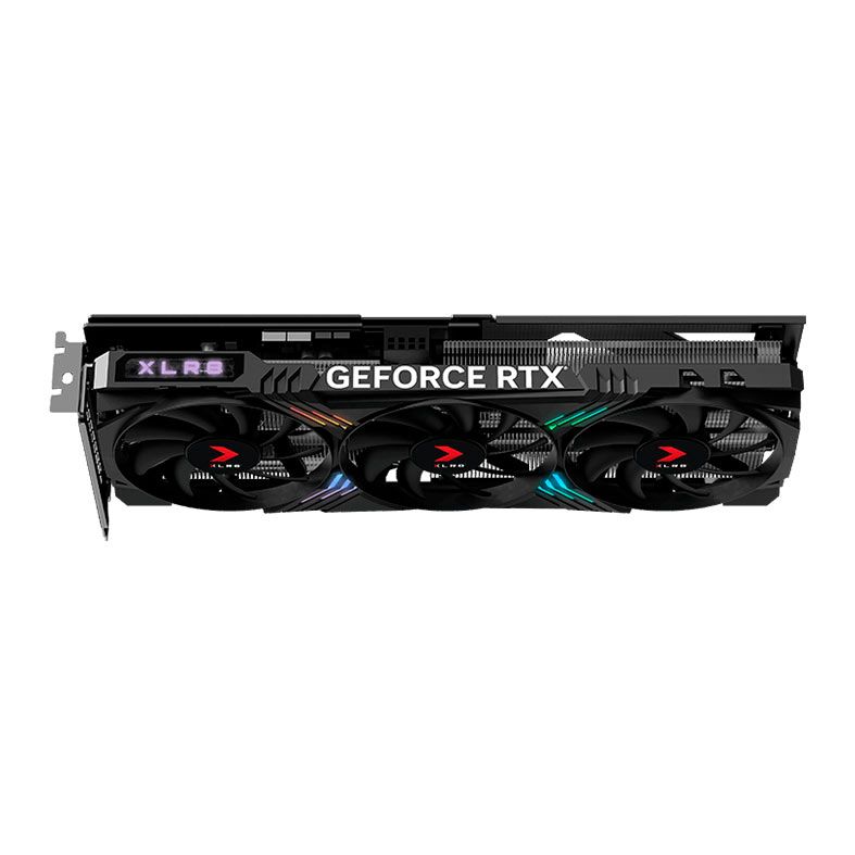 Placa de Video PNY GeForce RTX 4060 TI Verto OC, RGB, 16GB, GDDR6, 128-bit, VCG4060T16TFXXPB1-O