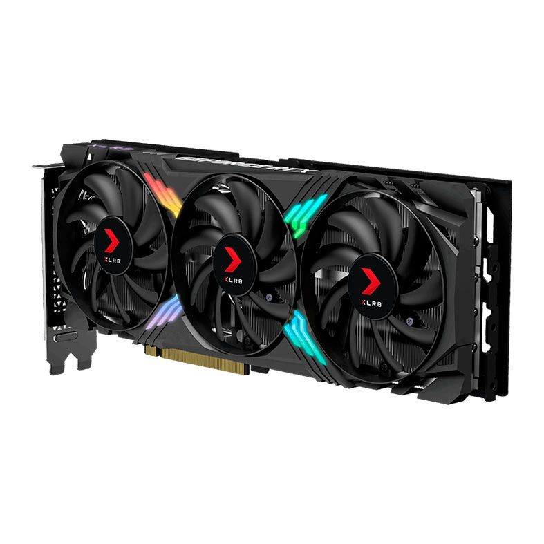 Placa de Video PNY GeForce RTX 4060 TI Verto OC, RGB, 16GB, GDDR6, 128-bit, VCG4060T16TFXXPB1-O