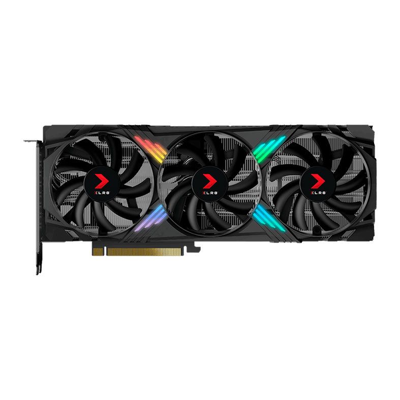 Placa de Video PNY GeForce RTX 4060 TI Verto OC, RGB, 16GB, GDDR6, 128-bit, VCG4060T16TFXXPB1-O