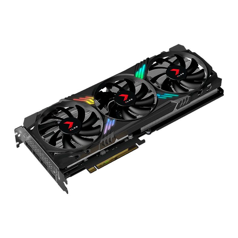 Placa de Video PNY GeForce RTX 4060 TI Verto OC, RGB, 16GB, GDDR6, 128-bit, VCG4060T16TFXXPB1-O