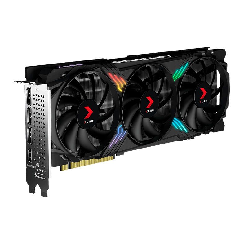Placa de Video PNY GeForce RTX 4060 TI Verto OC, RGB, 16GB, GDDR6, 128-bit, VCG4060T16TFXXPB1-O