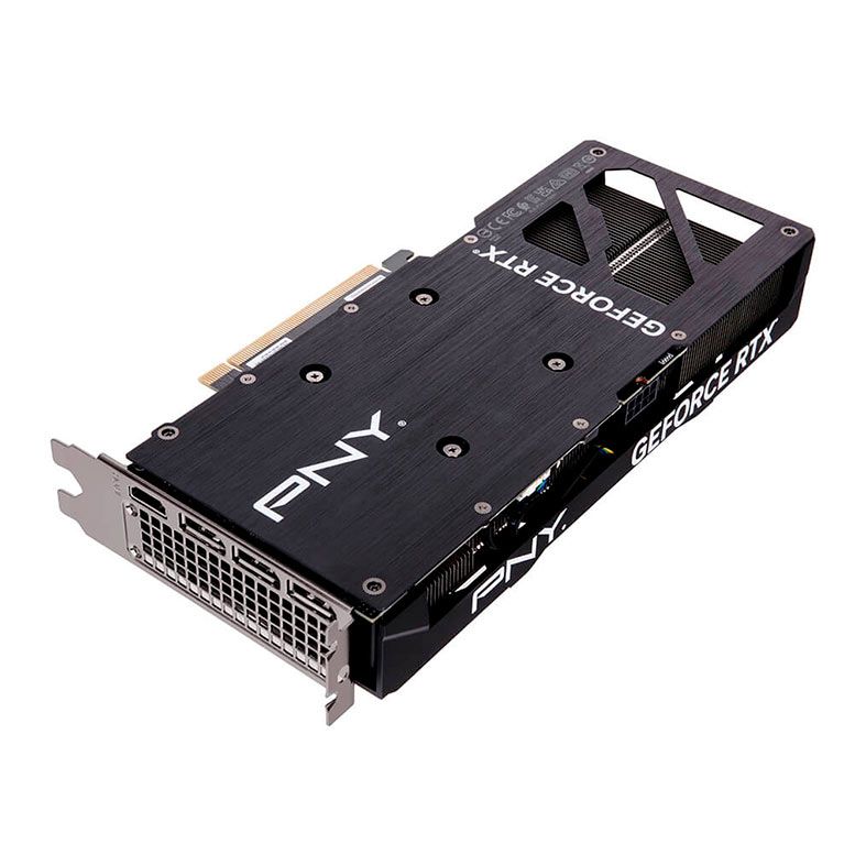 Placa de Video PNY GeForce RTX 4070 Verto, 12GB, GDDR6X, 192-bit, VCG407012DFXPB1