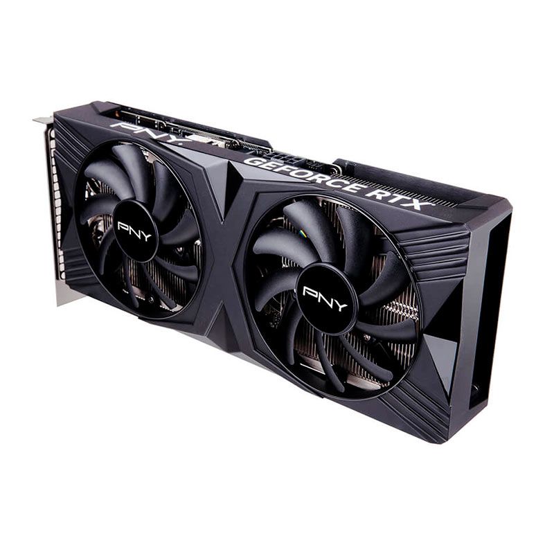 Placa de Video PNY GeForce RTX 4070 Verto, 12GB, GDDR6X, 192-bit, VCG407012DFXPB1