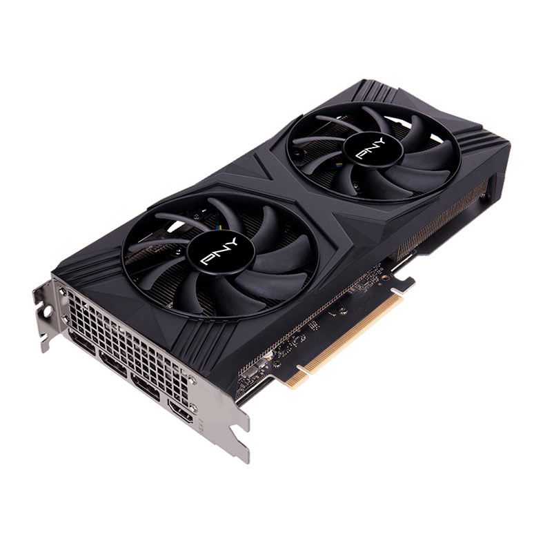 OPENBOX Placa de Video PNY GeForce RTX 4070 Super Verto OC, 12GB, GDDR6X, 192-bit, VCG4070S12DFXPB1-O