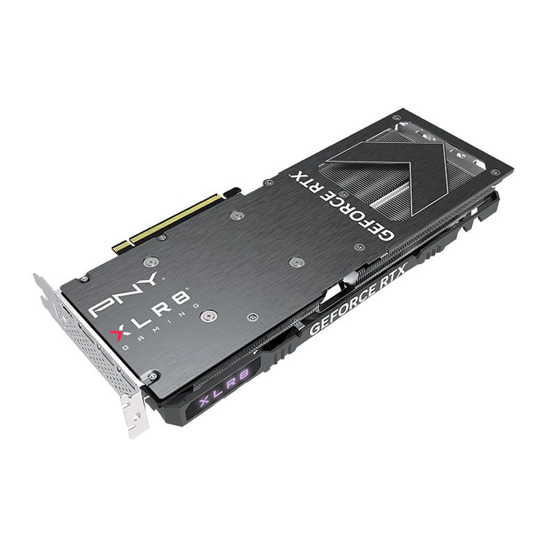 Placa de Video PNY GeForce RTX 4070 Super XLR8 Gaming Verto OC, RGB, 12GB, GDDR6X, 192-bit, VCG4070S12TFXXPB1-O