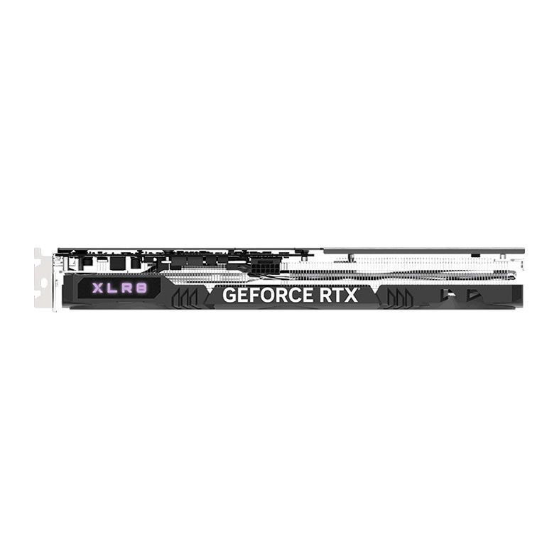 Placa de Video PNY GeForce RTX 4070 Super XLR8 Gaming Verto OC, RGB, 12GB, GDDR6X, 192-bit, VCG4070S12TFXXPB1-O