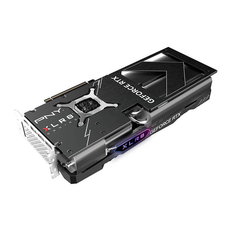 Placa de Video PNY GeForce RTX 4070 Ti XLR8 Gaming Verto TF OC, 12GB, GDDR6X, 192-bit, VCG4070T12TFXXPB1-O