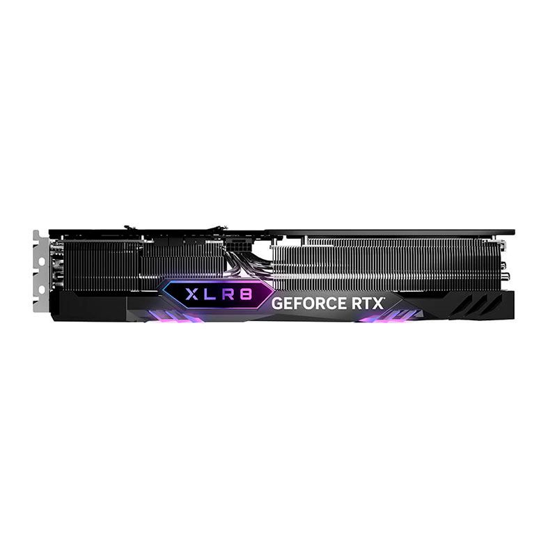 Placa de Video PNY GeForce RTX 4070 Ti XLR8 Gaming Verto TF OC, 12GB, GDDR6X, 192-bit, VCG4070T12TFXXPB1-O