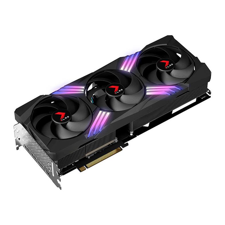 Placa de Video PNY GeForce RTX 4070 Ti XLR8 Gaming Verto TF OC, 12GB, GDDR6X, 192-bit, VCG4070T12TFXXPB1-O